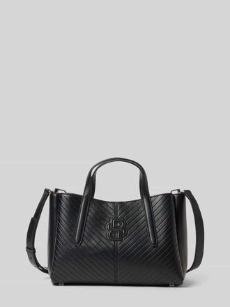HUGO BOSS Henkeltasche mit abnehmbarem Schulterriemen Modell ANETT in Black, Größe 1