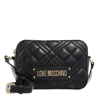 Love Moschino Crossbody Bags - Borsa - black - Crossbody Bags for ladies