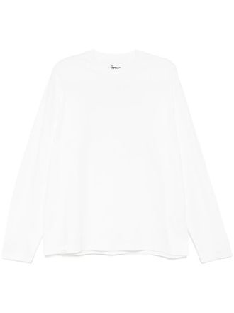 Izzue T-shirt con logo - Bianco