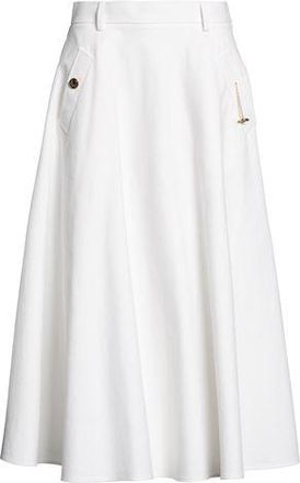 Moschino BOTTOMWEAR - Denim skirts on YOOX.COM