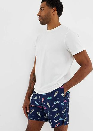 Nike 7 Inch Trainer Print Swim Shorts