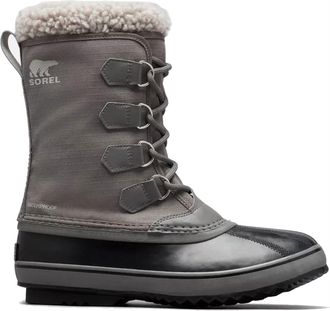 Sorel Grey 1964 Pac Pac Nylon Boots