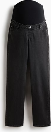 H&M MAMA Straight Jeans - Grau