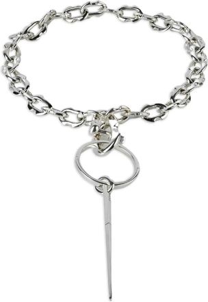 Parts Of Four totem chain necklace - Silver