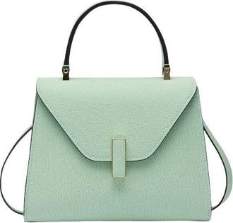 Valextra Iside Top Handle Mini Bag