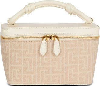 Balmain Borsa a tracolla B-Army - Toni neutri