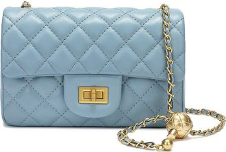 Tiffany & Fred Quilted Leather Crossbody