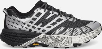 Hoka One One Stealth / Tech Speedgoat 2 Sneakers Black / Stardust
