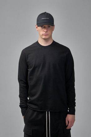 Rick Owens Knit T-Shirt Crewneck Sweat