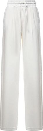 Max Mara Dames, Broeken, Wit, Maat: 2XS
