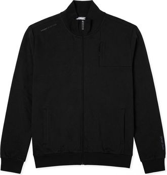 Freddy Felpa da Uomo con Collo Alto in Costina e Full Zip