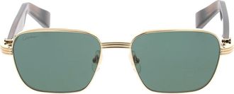 Cartier Accessoires, unisex, Geel, ONE Size, Zonnebrillen