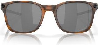 Oakley Ojector 55mm Prizm Polarized Irregular Sunglasses in Matte Brown at Nordstrom Rack