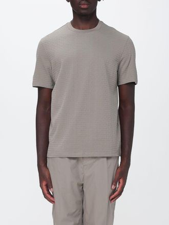 Emporio Armani T-shirt basic in cotone