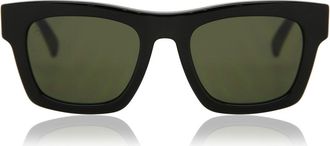 Electric Crasher Polarized EE19701642 Mens Sunglasses Black Size 49