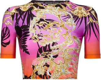 Philipp Plein Dames, Tops, Veelkleurig, Maat: S Jersey