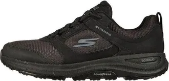 Skechers (WMNS) Skechers Go Walk Outdoors River Path - Pure Black 124428-BBK