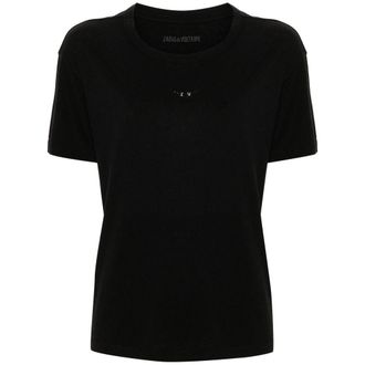 Zadig&Voltaire T Shirt Nero-Donna