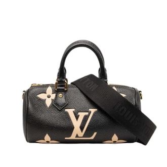 Louis Vuitton Pre-owned Papillon BB - Dames - Pre-owned - Zwart - Maat: ONE Size Leer