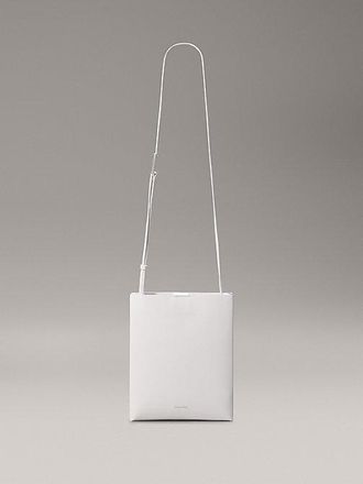 Calvin Klein Bandolera de piel