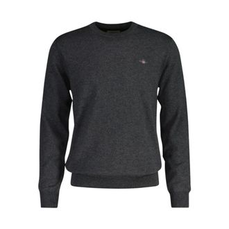 GANT Hombre, Jerseys, Gris, Talla: L