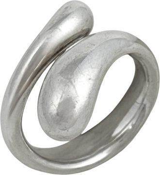 Tiffany & Co. Silver Silver 925 Band Ring (Pre-Owned)