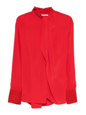 Victoria Beckham Drape Detail Blouse