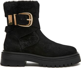 Steve Madden Lodge Bootie BLACK SUEDE