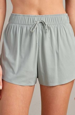 Rhone Lightspeed Performance Shorts in Sage Gray at Nordstrom, Size X-Small