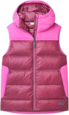 Stio Womens Hometown Down Hooded Vest