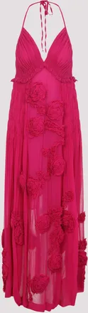 Dries Van Noten Drina midi-jurk