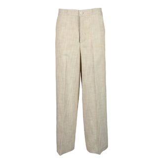 Attic and Barn Mujer, Pantalones, Beige, Talla: M