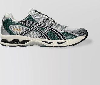 Asics foot bone structure mesh sneakers