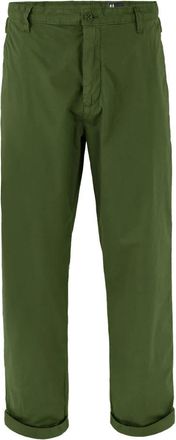 Bomboogie Pantaloni a gamba larga - - Trousers - Uomo - Verde - W30