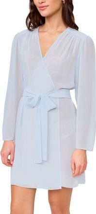 Rya Collection Lovely Sheer Chiffon Wrap in Marian Blue at Nordstrom, Size X-Small