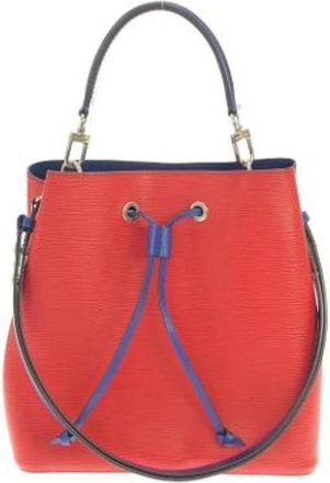 Louis Vuitton Pre-owned Vintage Bucket Bag - Pre-owned - Mujer - Rojo - ONE SIZE