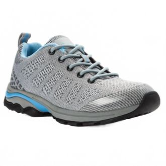 Prop&eacute;t Womens Petra Hiking Shoes In Light Grey/light Blue