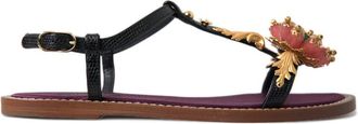 Dolce & Gabbana Leather Sandal