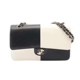 Chanel Pre-owned Vintage Shoulder Bag - Dames - Pre-owned - Veelkleurig - Maat: ONE Size Leer