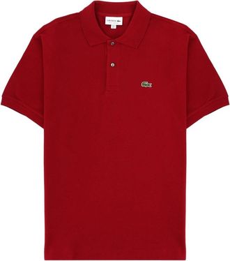 Lacoste Polo mit Logo