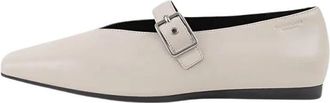 Vagabond Wioletta Ballerina - Dames - Ballerinas - Beige - 41 EU - Leer - Schoenen