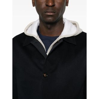 Kired Single-breasted Reversible Coat