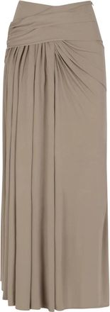 CHRISTOPHER ESBER Maxi Skirts - Dames - Maxi Rokken - Beige - 2XS - Rokken