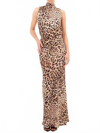 Misa Sierra Skirt In Leopard Print