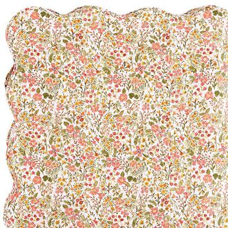 Ballard Designs Mabel Ditsy Floral Quilt - Multi, Full/Queen - Ballard Designs