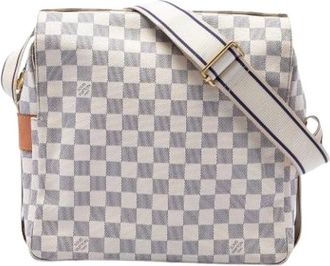 Louis Vuitton Pre-owned Naviglio Borsa a Tracolla - - Pre-owned - Donna - Bianco - ONE SIZE