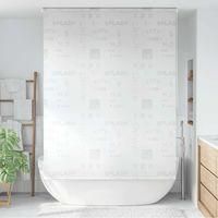 OEM Cortina De Ducha De 160x240 Cm Con Estampado De Salpicaduras - Crezuo