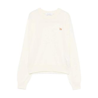 Maison Kitsun&eacute; Donna, Maglie, Beige, XS, new