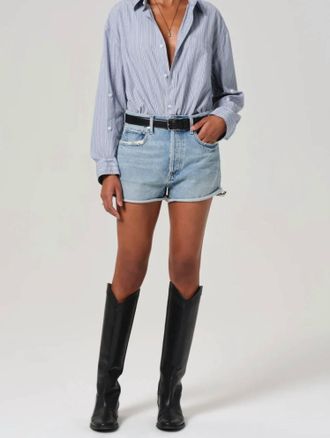 Citizens Of Humanity Womens Marlow Vintage Short In Libertine