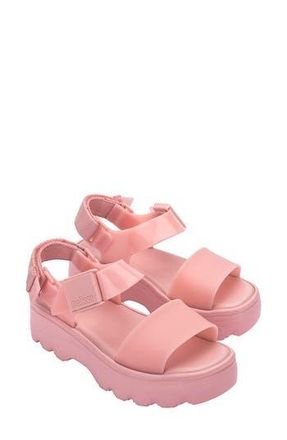 Melissa Kick Off Platform Sandal in Pink at Nordstrom Rack, Size 10